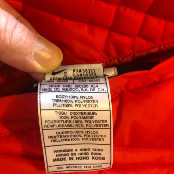 Nike Bomber reversible - Picture 7 of 7